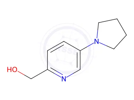 Chemical structure of (5-(Pyrrolidin-1-yl)pyridin-2-yl)methanol