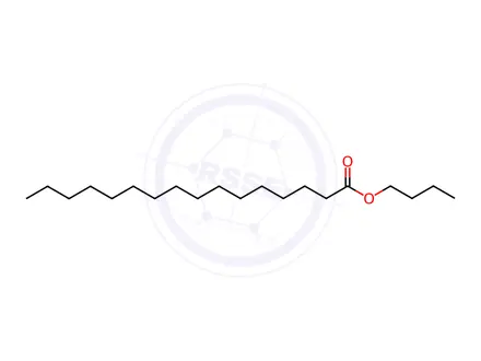 Chemical structure of Hexadecanedioic Acid Impurity 17 (Butyl Palmitate)