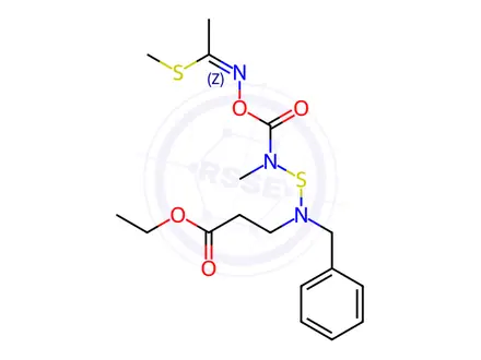 Chemical structure of Alanycarb
