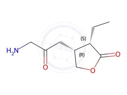Chemical structure of Pilocarpine Impurity 5