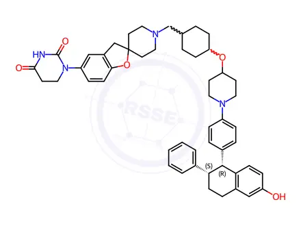 Chemical structure of Crizotinib-D9