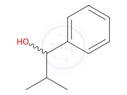 Chemical structure of 2-Methyl-1-phenyl-1-propanol