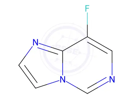 Chemical structure of 8-Fluoroimidazo[1,2-c]pyrimidine