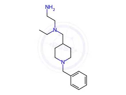 Chemical structure of N1-((1-Benzylpiperidin-4-yl)methyl)-N1-ethylethane-1,2-diamine