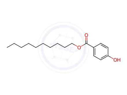 Chemical structure of Butyl Parahydroxybenzoate Impurity 17
