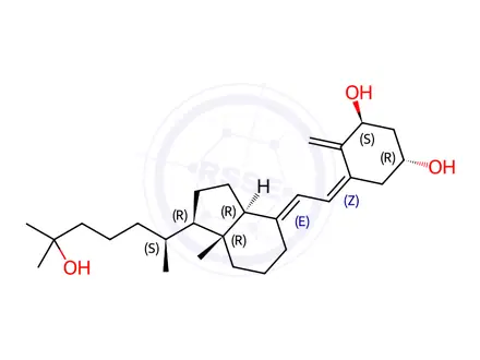 Chemical structure of WZB 117 Impurity 170