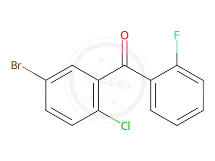 Chemical structure of Empagliflozin Impurity 132