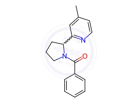 Chemical structure of (2-(4-Methylpyridin-2-yl)pyrrolidin-1-yl)(phenyl)methanone