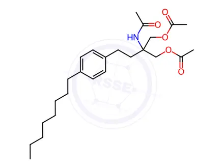 Chemical structure of Fingolimod EP Impurity H