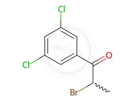 Chemical structure of Bupropion Hydrochloride Impurity 36