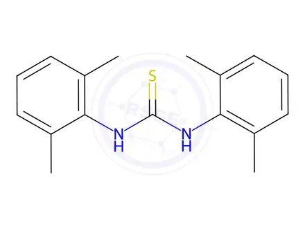 Chemical structure of Xylazine Hydrochloride Impurity 2 (Xylazine Hydrochloride EP Impurity B)