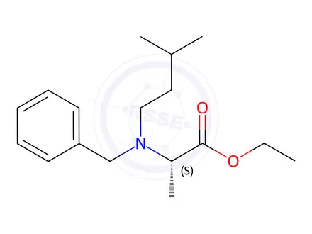 Chemical structure of Sitagliptin Impurity 55