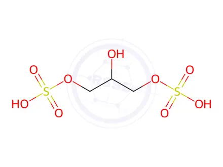 Chemical structure of Glycerol Impurity 15
