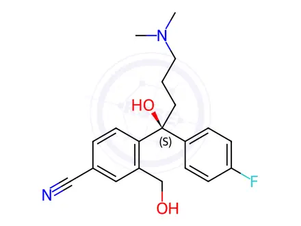 Chemical structure of Citalopram Hydrobromide Impurity 24 Monomer