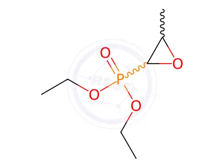 Chemical structure of Fosfomycin Impurity 27