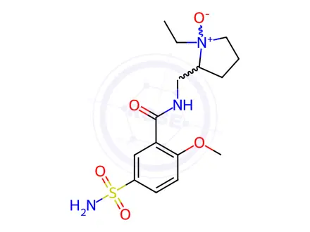 Chemical structure of Sulpiride EP Impurity F