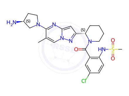 Chemical structure of Presatovir