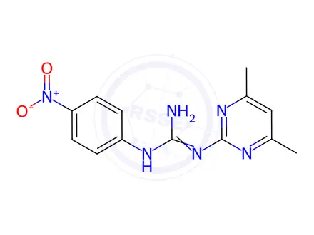 Chemical structure of Nicarbazin Impurity 4