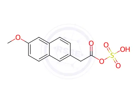 Chemical structure of Naproxen Impurity 36