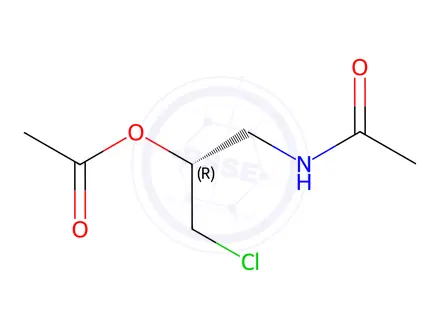 Chemical structure of Linezolid Impurity 48