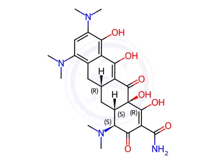 Chemical structure of Minocycline EP Impurity G