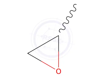 Chemical structure of Propylene oxide