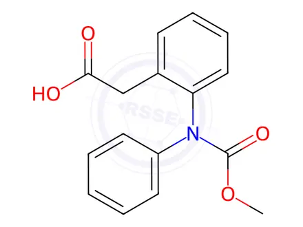 Chemical structure of Carbamazepine Impurity 47