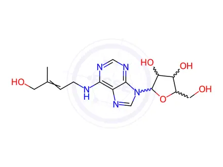 Chemical structure of Zeatin Impurity 20