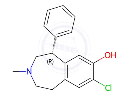 Chemical structure of Fenoldopam Impurity 11