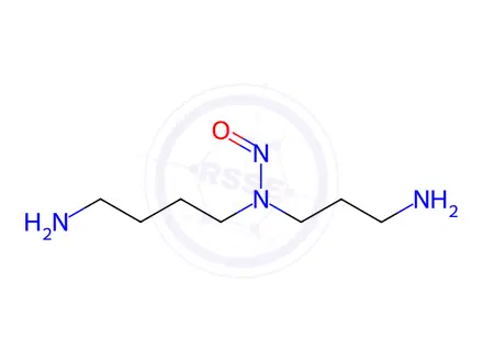 Chemical structure of Gadobutrol Impurity 238 (N-Nitroso Gadobutrol Impurity 179 Monomer)