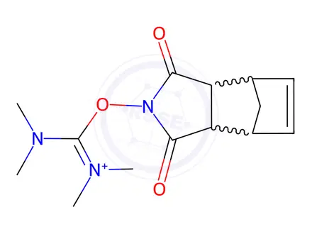 Chemical structure of TNTU