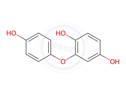 Chemical structure of Phloroglucinol Impurity 322
