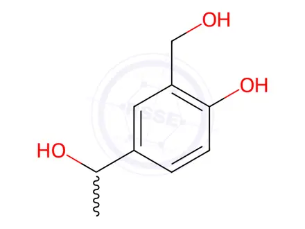 Chemical structure of Salbutamol Sulfate Impurity 68
