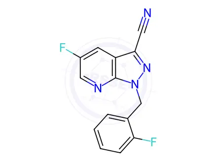 Chemical structure of Vericiguat Impurity 17