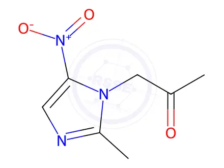 Chemical structure of Ornidazole Impurity 22
