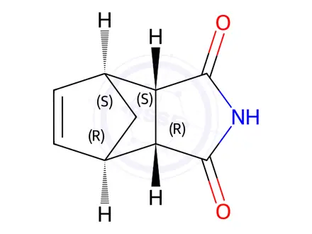 Chemical structure of Lurasidone impurity 9