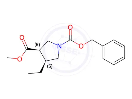 Chemical structure of Upadacitinib Impurity 151