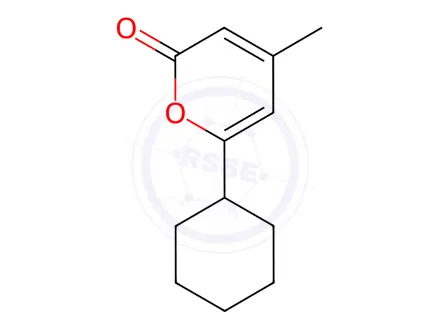 Chemical structure of Ciclopirox Impurity 2(Ciclopirox EP Impurity B)