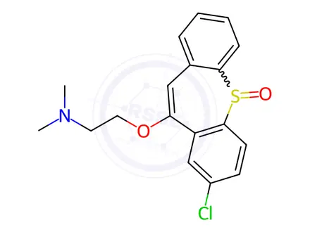 Chemical structure of Zotepine Impurity2
