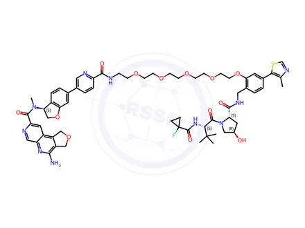 Chemical structure of Albendazole EP Impurity I Sulfate Salt