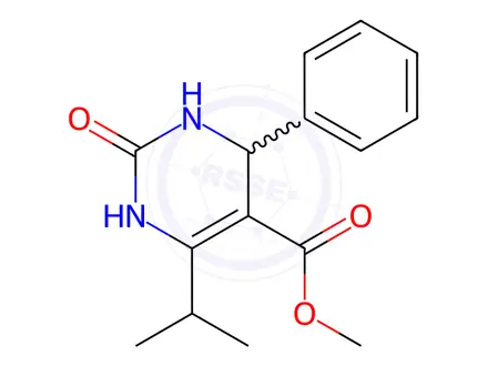 Chemical structure of Rosuvastatin Impurity 111