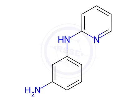 Chemical structure of N1-(Pyridin-2-yl)benzene-1,3-diamine