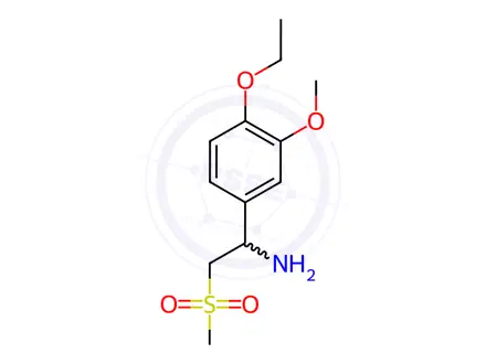 Chemical structure of Apremilast Impurity A