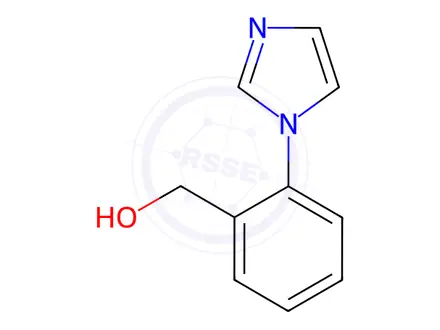 Chemical structure of (2-Imidazol-1-yl-phenyl)methanol