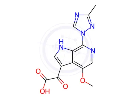 Chemical structure of Fostemsavir Impurity 8