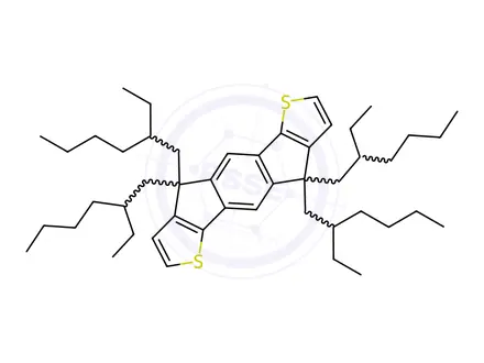 Chemical structure of C2C6-IDT-H