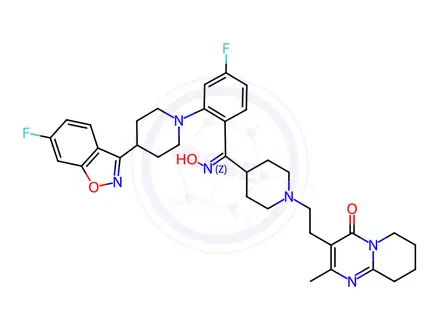 Chemical structure of Risperidone EP Impurity J