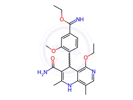 Chemical structure of Finerenone Impurity 25