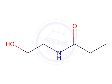 Chemical structure of N-(2-Hydroxyethyl)propionamide