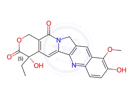 Chemical structure of Irinotecan Impurity 36